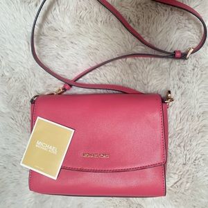 Michael Kors Hot Pink Cross Body